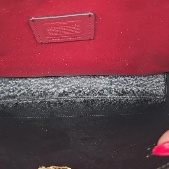 NEW Coach Mollie Tote In Signature Jacquard With Stripes C4088 - Picture 8 of 11